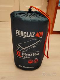 Materassino autogonfiante Quechua Forclaz 400 XL