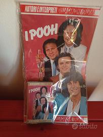 Pooh rivista + musicassetta