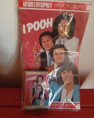 Pooh rivista + musicassetta