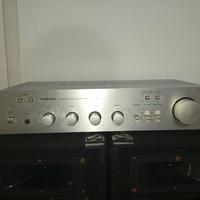 Diffusore e amplificatore Technics