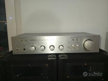 Diffusore e amplificatore Technics
