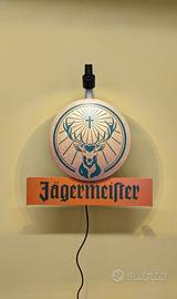 insegna luminosa jegermeister
