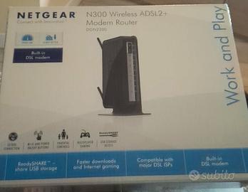Modem NETGEAR N300 WIRELESS ADSL2+