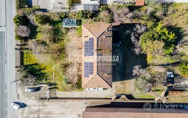 QUADRILOCALE AL PIANO TERRA CON GIARDINO A FOSSATO