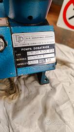 Pompa Dosatrice D. P. Dosatrici - 120 L/h - 13 Bar