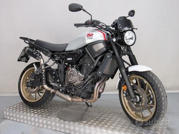 Yamaha XSR 700 X TRIBUTE AKRAPOVIC