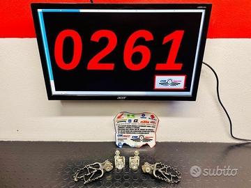 SUPPORTI PEDANE SUZUKI RMZ 450 DAL 2008 AL 2016