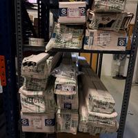 Canaline Bocchiotti e Materiale elettrico a stock