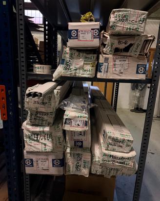 Canaline Bocchiotti e Materiale elettrico a stock