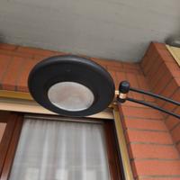 Lampada da terra ad arco anni '80 vintage retrò 