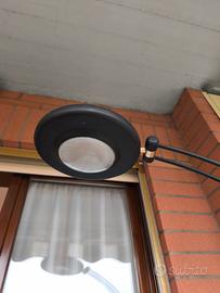 Lampada da terra ad arco anni '80 vintage retrò 