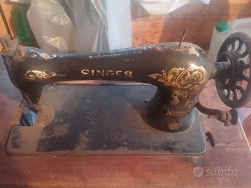 macchina da cucire Singer vintage 
