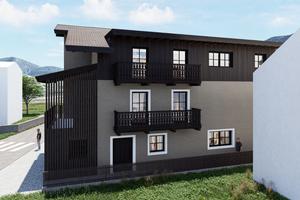 Bilocale con balcone a Villabassa