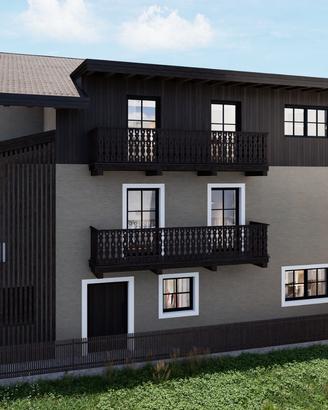 Bilocale con balcone a Villabassa
