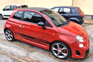 Abarth 500 C 1.4 Turbo T-Jet MTA GARANZIA PERMUTE