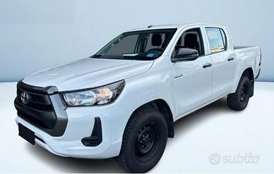 Toyota Hilux 2.4 D-4D 4WD 4 porte Double Cab Comfo