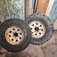 Cerchi e gomme Nissan Patrol