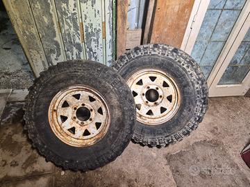 Cerchi e gomme Nissan Patrol
