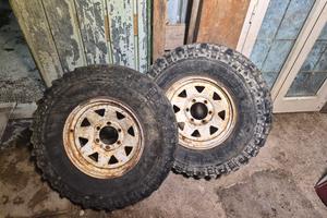 Cerchi e gomme Nissan Patrol