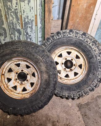 Cerchi e gomme Nissan Patrol