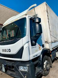 Iveco Eurocargo 140E28 E6 Automatico - Sponda Palf