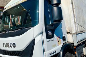 Iveco Eurocargo 140E28 E6 Automatico - Sponda Palf