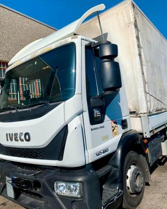 Iveco Eurocargo 140E28 E6 Automatico - Sponda Palf