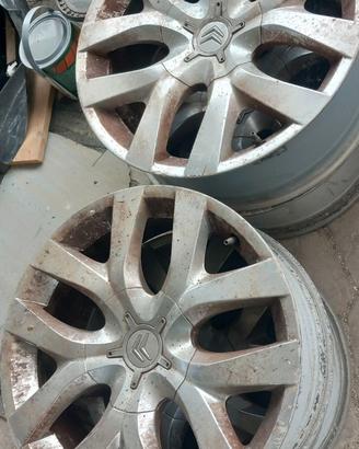 Cerchi in lega picasso