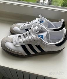 Adidas Originals Samba OG (Bianco, Taglia 44)
