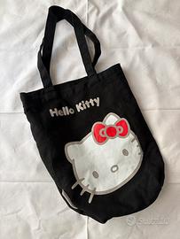 Borsa Shopper Hello Kitty