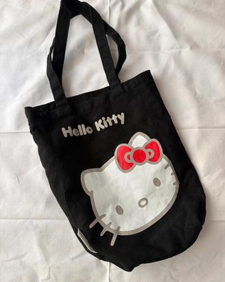 Borsa Shopper Hello Kitty