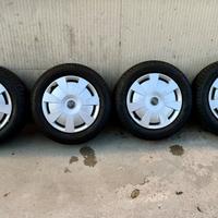 Gomme invernali 205 55 R16 e cerchi Audi A3