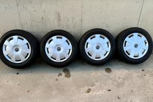 Gomme invernali 205 55 R16 e cerchi Audi A3