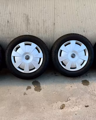 Gomme invernali 205 55 R16 e cerchi Audi A3