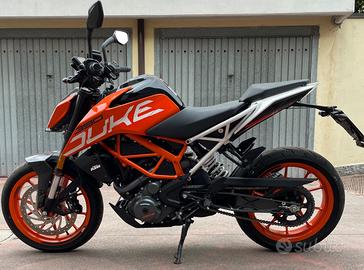 KTM 390 Duke - 2018