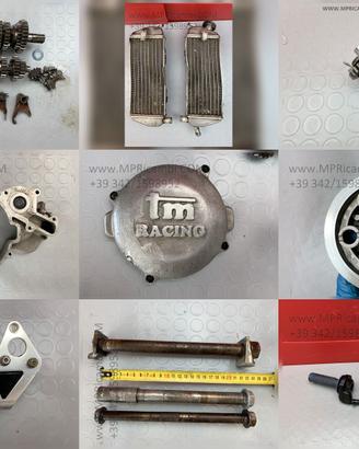 RICAMBI CARENE TM MX 125 2T 1999 2003