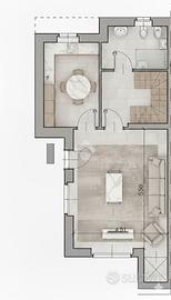 PORZIONE DI BIFAMILIARE A CASTIGLIONE TORINESE