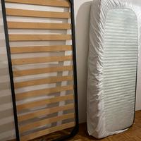 Materasso e rete singoli