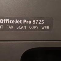 stampante professionale HP OfficeJet Pro 8725