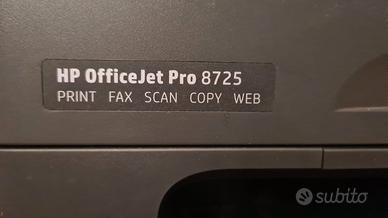 stampante professionale HP OfficeJet Pro 8725