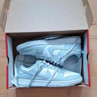 Nike Dunk Low Grigio e Bianco 38.5 Nuove Originali