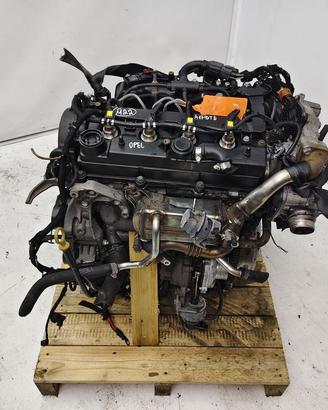 MOTORE COMPLETO A17DTE 1.7D 81Kw 110CV OPEL ASTRA