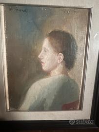 Virgilio Guidi Ritratto di donna