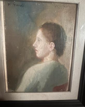 Virgilio Guidi Ritratto di donna