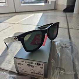 Occhiali  sole Rayban RB2140 Wayfarer polarizzati