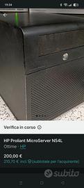 HPE ProLiant MicroServer N54L 