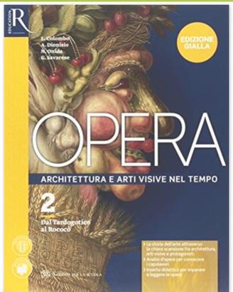 Opera 2 Ed. Gialla, come NUOVO, usato pochissimo