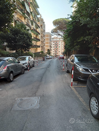Posto auto in viali privati
