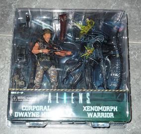 Neca ALIENS HICKS Vs XENOMORPH WARRIOR