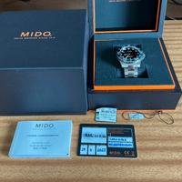 MIDO Ocean Star 600 Blue